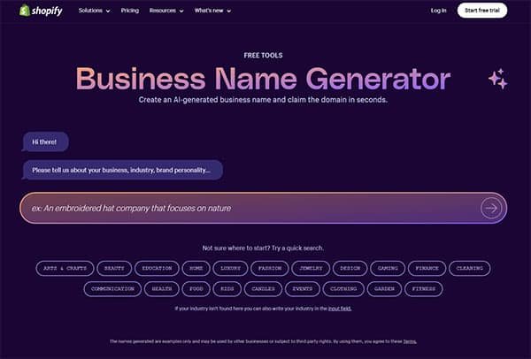 Business & Brand Name Generators Leverage AI to Spark New Ideas