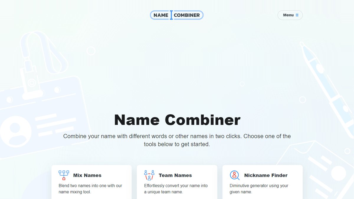 Choosing & Using Name Combiner Tools to Craft Perfect Blended Names
